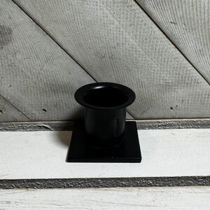 Metal Candle Holder Holds Taper Candles Battery/ Other